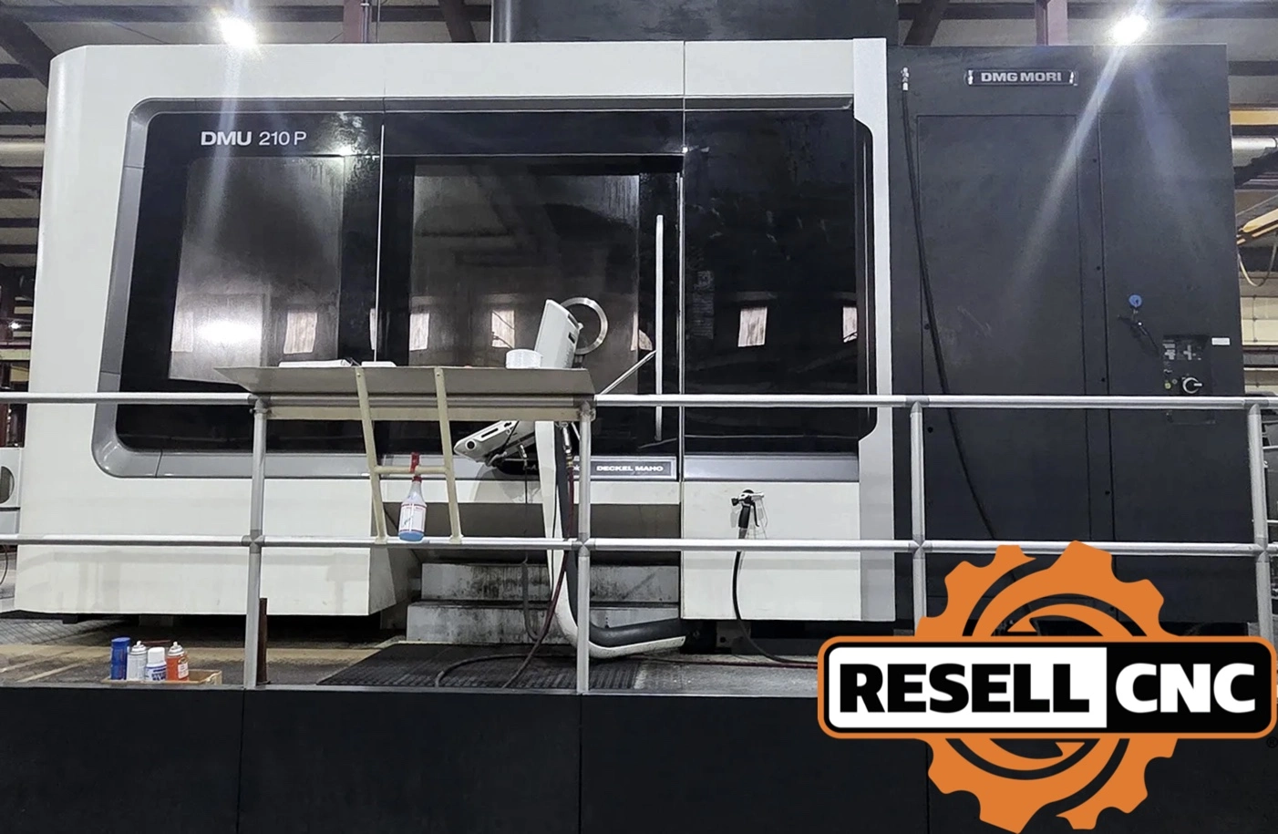 USED 2020 DMG Mori DMU-210P