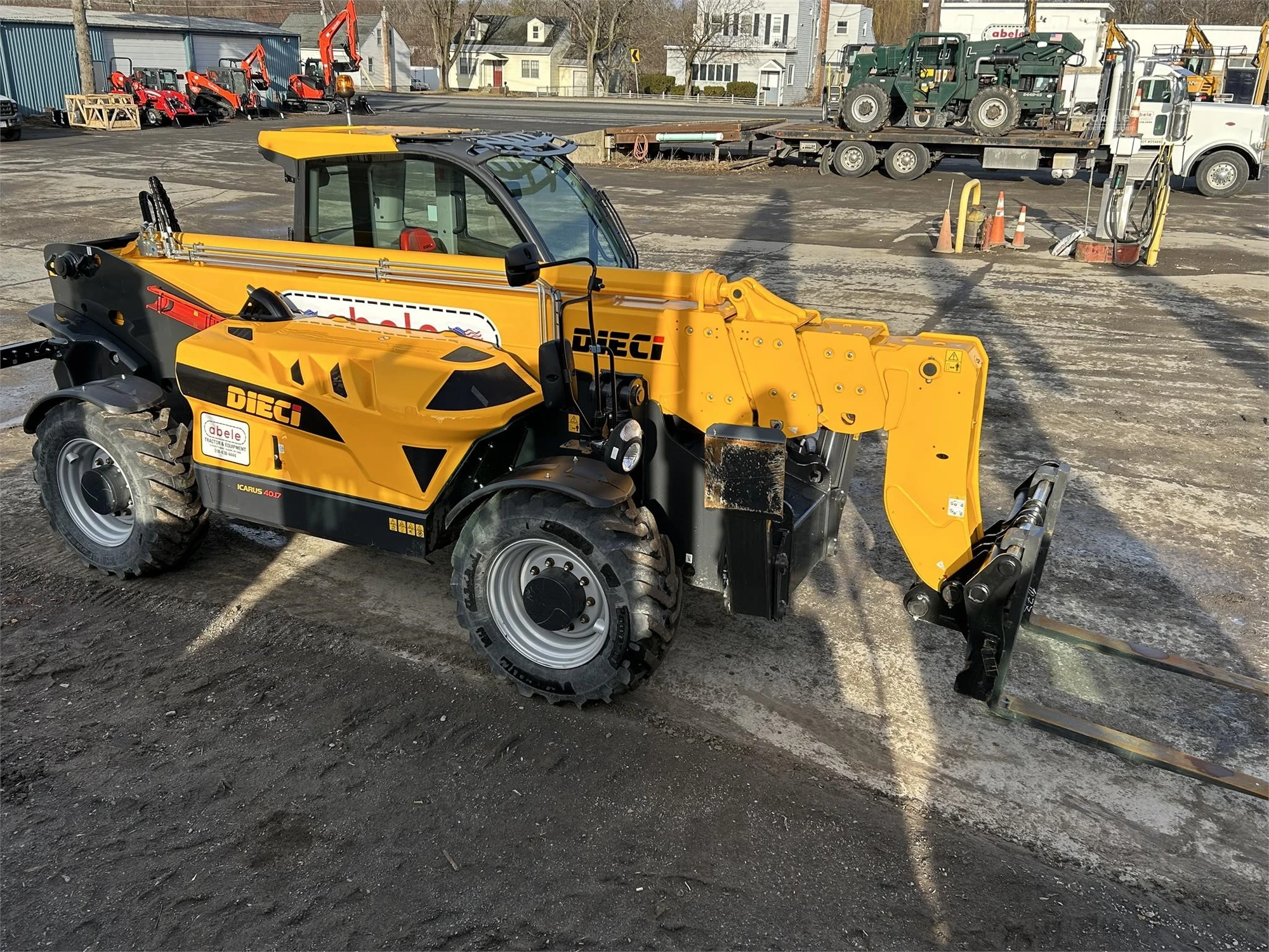 Used 2022 DIECI ICARUS 40.17 Telehandlers | Abele Tractor #1342982