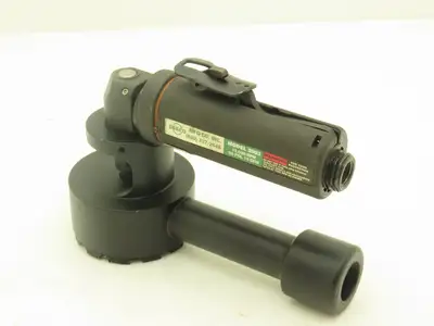 Desco 2003 Pneumatic Grinder Roll Lock 3" W/Dust Collection Stuck In On Position