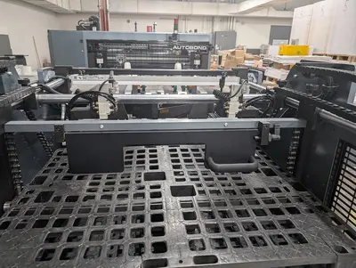 USED 2023 AUTOBOND MINI 76 TPE-H-CC-S LAMINATOR