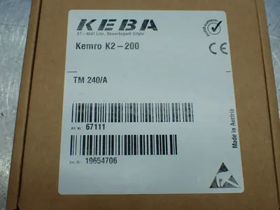New | in-Stock KEBA TM 240/A PLC Temperature Modules Ohio US | HGR 24 #754713
