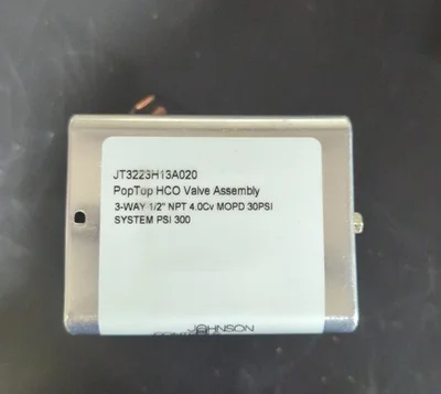 USED JOHNSON CONTROLS JH13A020