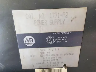 USED ALLEN-BRADLEY 1771-A2B