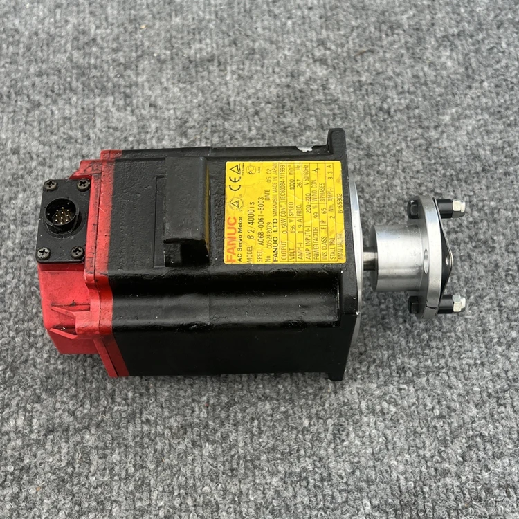 Used FANUC A06B-0061-B003 Servo Motors California US | Davliegogo LLC #1705778