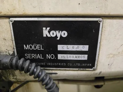Koyo KL-600 Rough Surface Grinding Machine