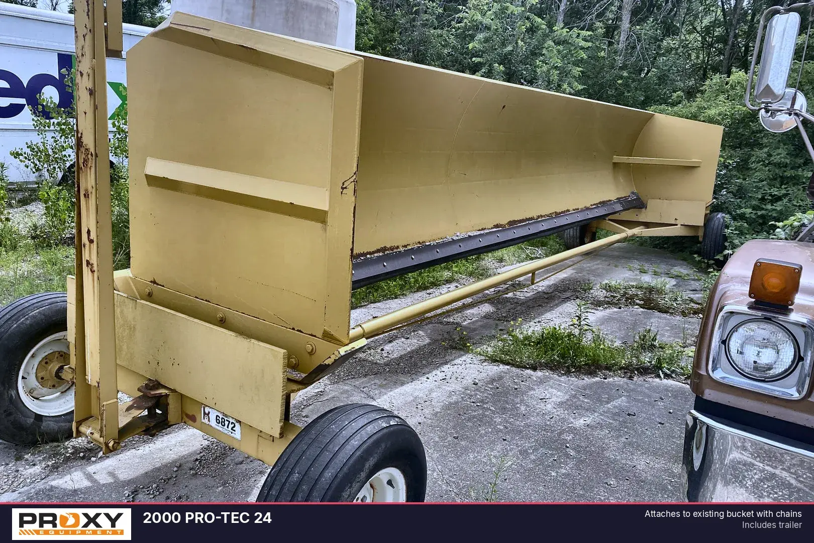 Used 2000 PRO-TEC 24 Snow Removal & Equipment Wisconsin US | Proxy Equipment #1385095