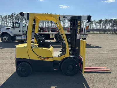 Used 2023 HYSTER H50FT FORKLIFT Internal Combustion Forklifts: Pneumatic Tire Minnesota US | Carco Truck & Equipment #1514213
