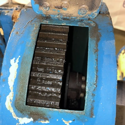 David Bridge Twin Roll Mill 150mm x 310mm