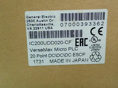 NEW GE IC200UDD020CF