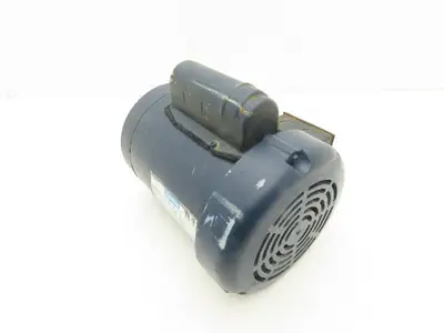 Leeson Electric M6C17FC3M AC Motor 1Hp 1725RPM 115/208-230V 1Ph