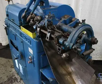 Used LEWIS 2CV-SC Wire Straighteners & Cut-Offs | Walden Machinery #1288906