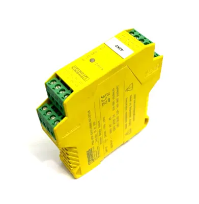 USED PHOENIX CONTACT EXTENSION MODULE 1 OR 2 CHANNEL