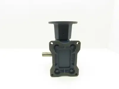 Leeson Ironman BM821-100-56-L Worm Gearbox 100:1 Reducer 0.21Hp 17.5 RPM 56C LH