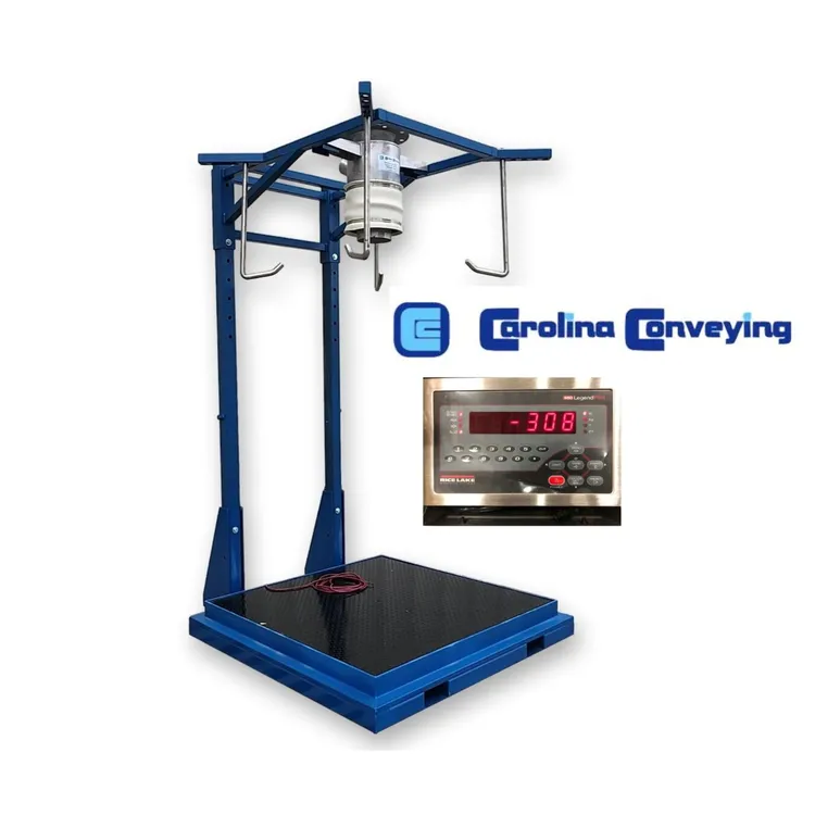 Used CAROLINA CONVEYING _UNKNOWN_ Fillers Bulk Bag - Open Mouth - Valve Bag West Virginia US | JM Industrial #506625