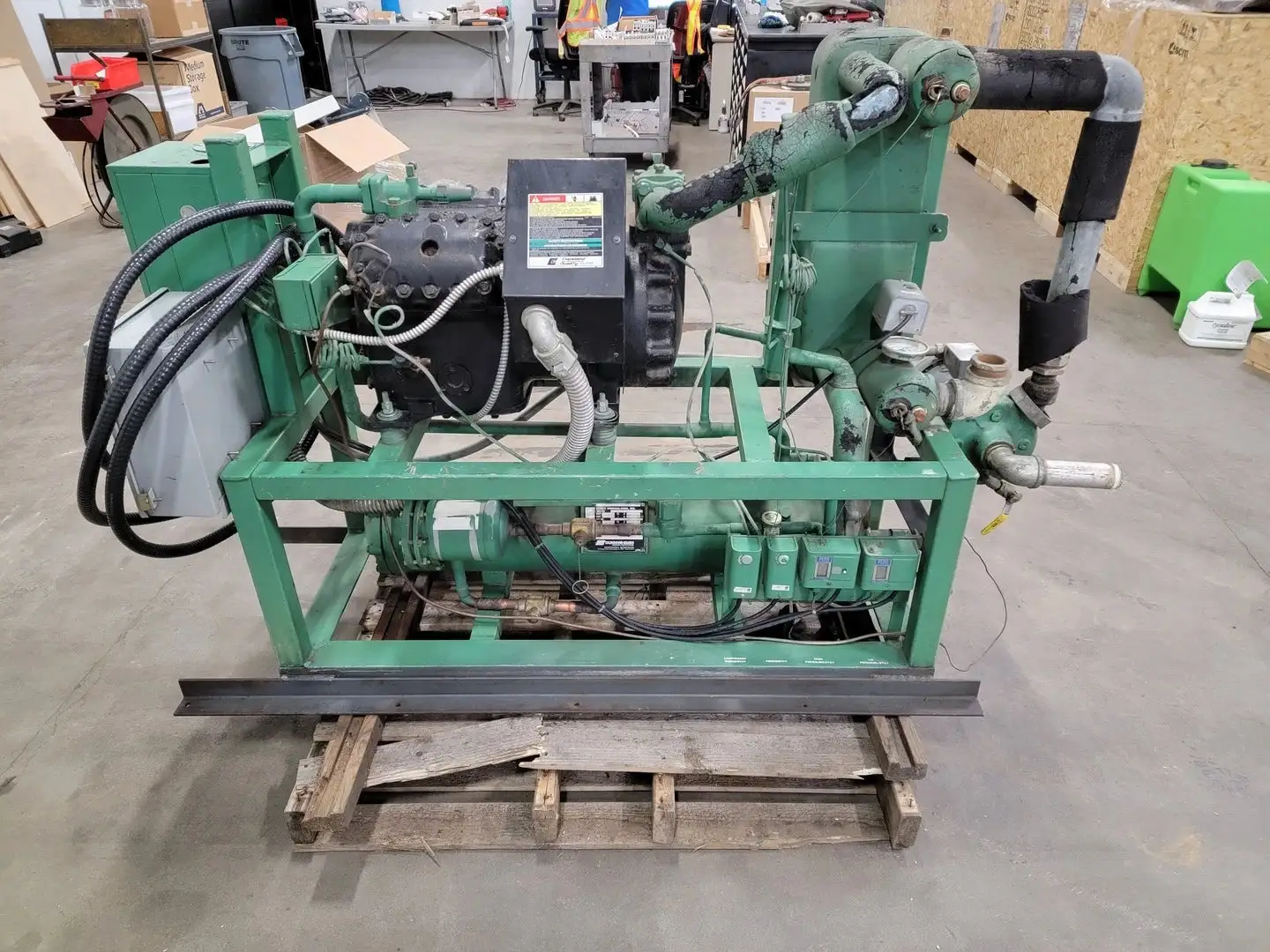 USED 1994 TEMPTEK MW-15