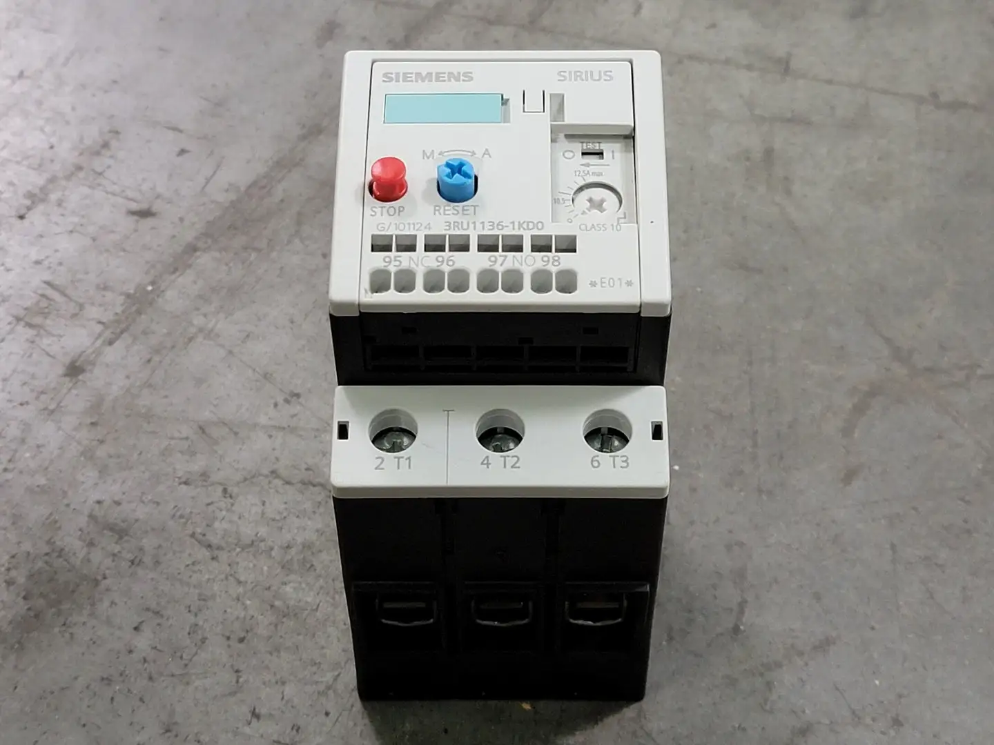NEW SIEMENS 3RU1136-1KD0