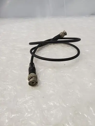 PRO SIGNAL - BNC Male to BNC Male RG58 Coaxial Lead, 0.5m 50 Ohm