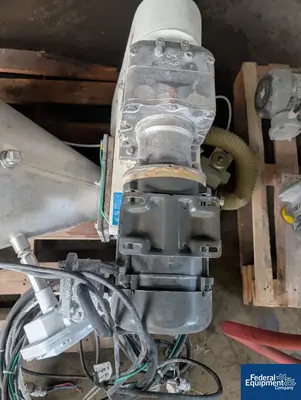 USED ANCASTER (2) Pneumatic Hopper Recivers, S/S