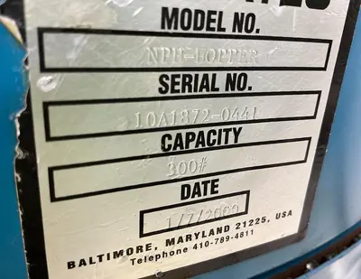 USED NOVATEC NPH-HOPPER