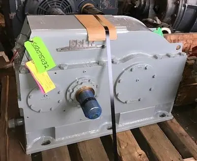 Falk Gear Reducer 300 Hp Ratio: 3.476 (Rebuilt_