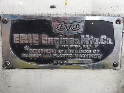Eemco Rubber Mill 6x13