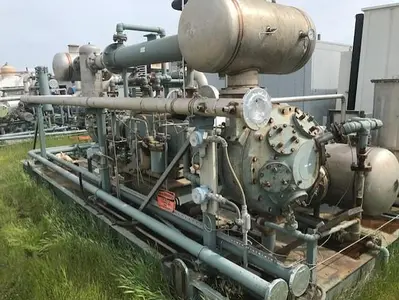 USED GARDNER DENVER MLGB