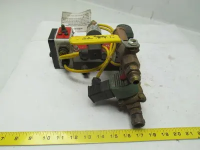 Used ELECTRO-MATIC _UNKNOWN_ Valves/Fittings | Arrow Industrial #627587