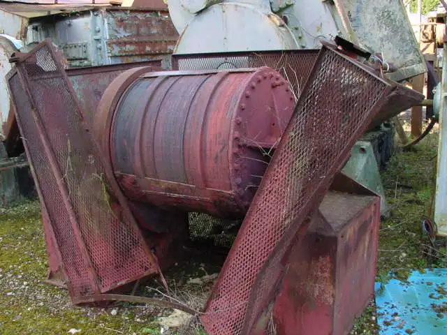 Linatex Rubber Ball Mill 600 Dia X 760Mm