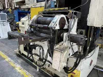 USED I2S I2S 2 HI ROLLING MILLROLL DIMENSIONS .................... 10" DIA X 12" FACE