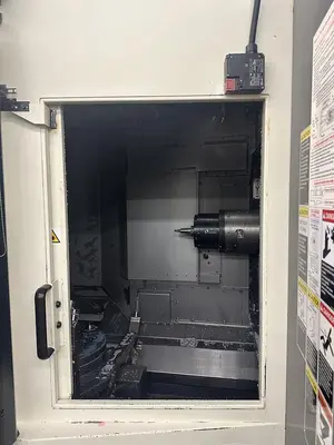 Used 2007 MAKINO A51 Horizontal Machining Centers Minnesota US | Source Machinery Sales #1329293