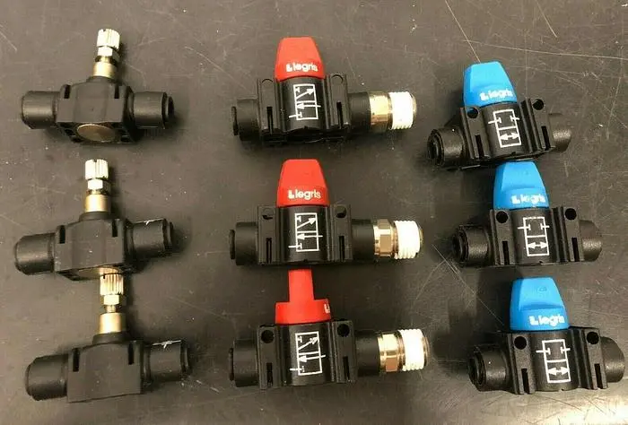 Legris fitting tube