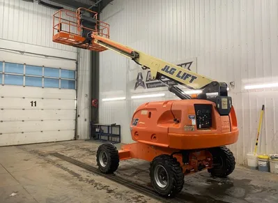 Used 2013 JLG 400S TELESCOPIC BOOM LIFT Telescopic Boom Lifts Alberta CA | Adcock Equipment #1418145
