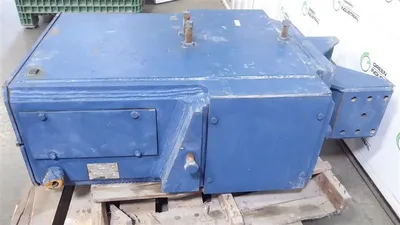 Jeffrey Indresco Model 500 Electromagnetic Vibrating Feeder Power Unit Surplus