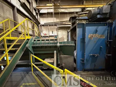 Used COMPLETE SAWMILL OPTIMIL, COMACT, COE NEWNES, USNR, MILLTECH Sawmill Circles CA | CAROLINA MACHINERY SALES #1328272