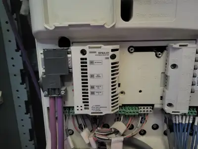 Single Structure VFD Panel w/ 75HP ABB VFD ACS-800-04-0060-7
