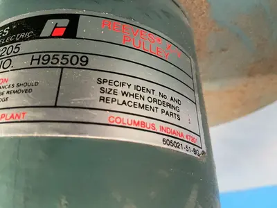 Used RELIANCE ELECTRIC 9205 Motors (misc) Ohio US | HGR 24 #1482330