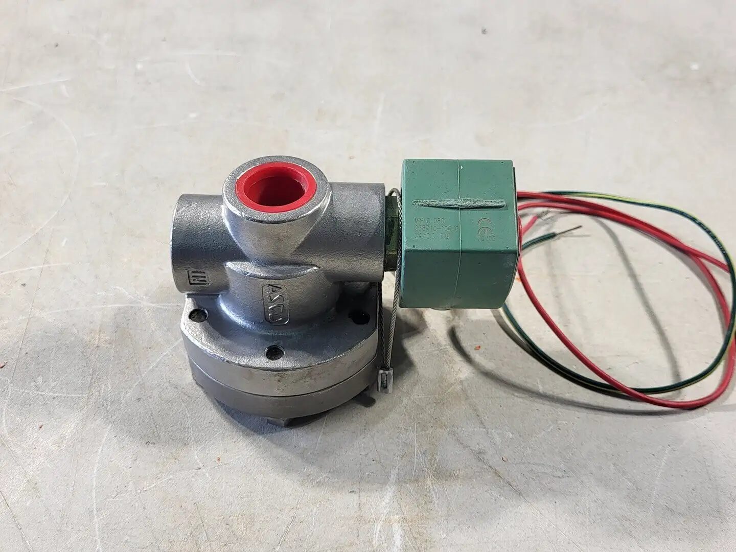 New | in-Stock ASCO 8223G012 Valves/Fittings British Columbia CA | Lenmark #256184