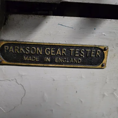 PARKSON 42N GEAR TESTERS | Piselli Enterprises (5)