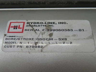 Used HYDRO-LINE _UNKNOWN_ Hydraulic Cylinders Texas US | OCO Industrial #1690872