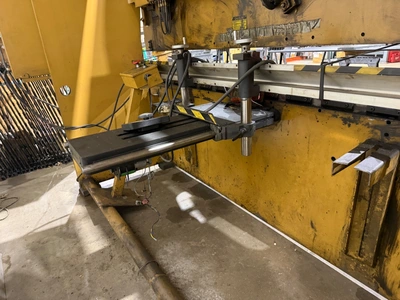 2000 STANDARD AB100-10 Fabricating Machinery, Press Brakes, Hydraulic | Holland Equipment Hunters, Inc. (5)