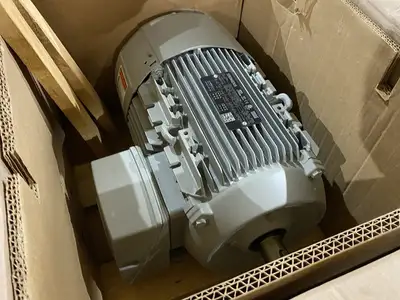 USED SIEMENS NEMA PREMIUM® AC MOTOR 10HP TYPE GP100A 3-PHASE