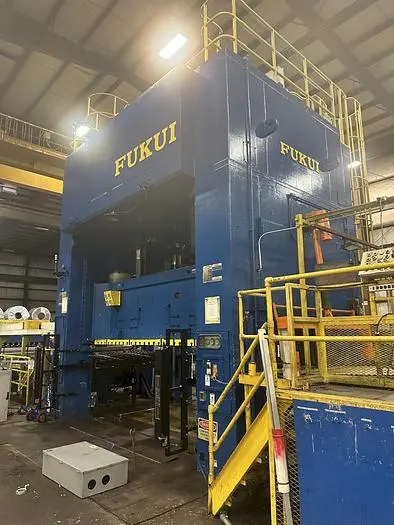 Used 1987 FUKUI MFE400B Blanking Presses US | VX Machinery #454912