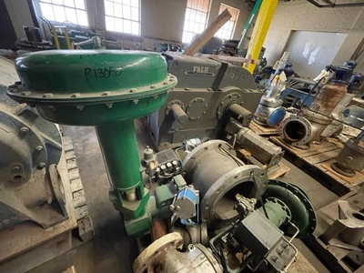 Fisher 14" V150 V-Ball Control Valve