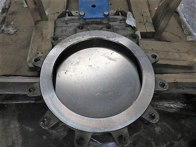 12" 150# Orbinox Knife Gate Valve Air Operated