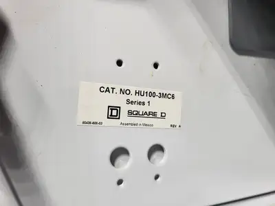 USED SQUARE D MODEL 6