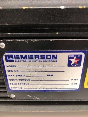 USED Emerson BLM-6210B-4