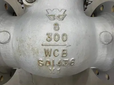 8" Class 300 Check Valve API 594