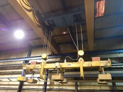 USED ZM LIFTING MAGNET 9 TON