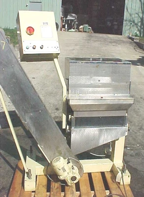 USED ZANASI TABLET OR CAPSULE ELEVATOR ELEVATOR