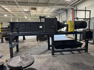 Used 1998 SSI SHREDDING SYSTEMS 2400E DOUBLE SHAFT 200 HP Shredders Ohio US | Aucto #1307339